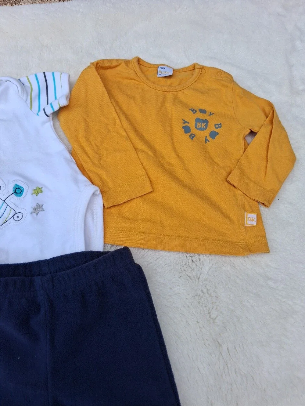 Cute Infant Baby Boy Bundle Size 3m
